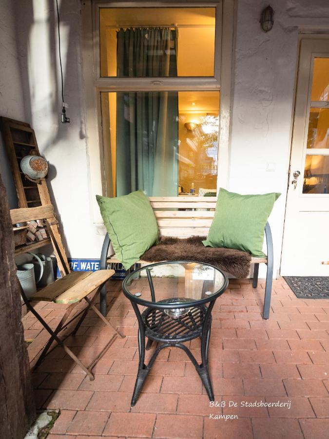 De Stadsboerderij Κάμπεν Εξωτερικό φωτογραφία